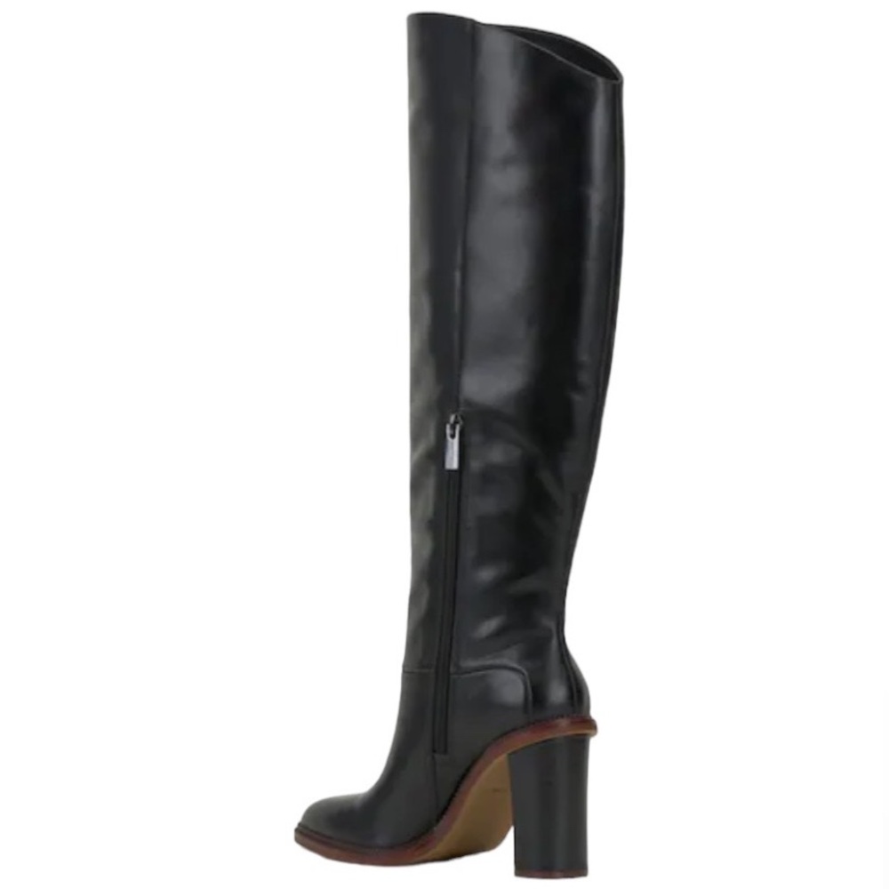 Vince Camuto Pendarie Boot, black, wide calf, size 9.5, brand new in box, $300 - Picture 4 of 11